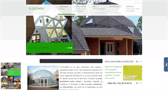 Desktop Screenshot of ecodome.dk